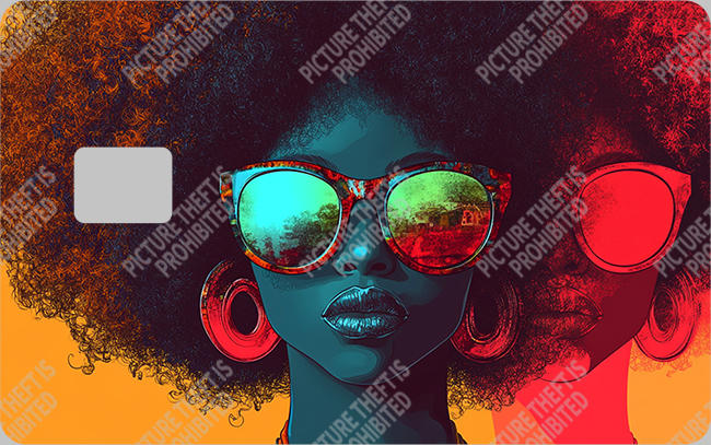 Bank  Card Sticker-BC-916